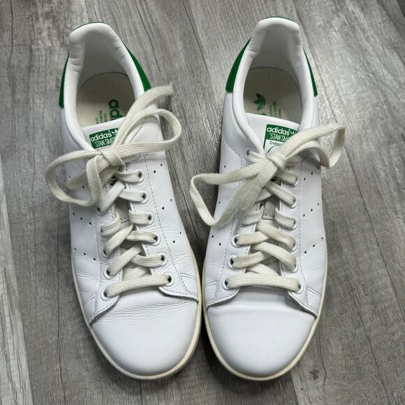 Adidas Originals Stan Smith Shoes White Women’s Size 7 1/2 - Picture 2 of 8